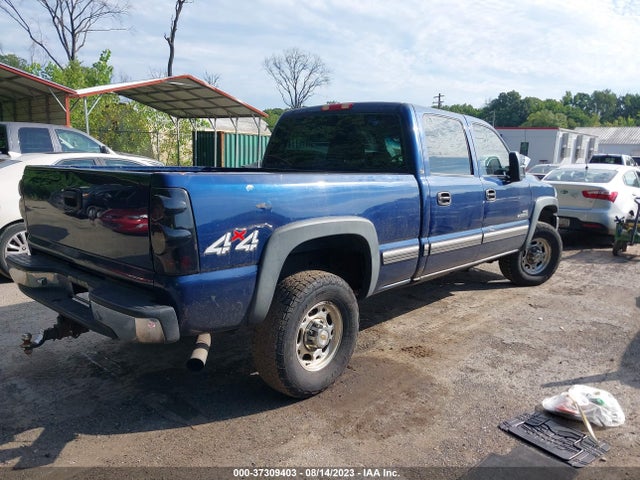 2001 CHEVROLET SILVERADO 2500HD LS VIN: 1GCHK23101F179734