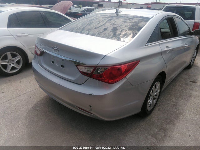 2013 HYUNDAI SONATA GLS PZEV VIN: 5NPEB4AC5DH595923