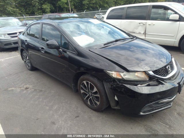 2013 HONDA CIVIC SDN EX VIN: 2HGFB2F82DH527036
