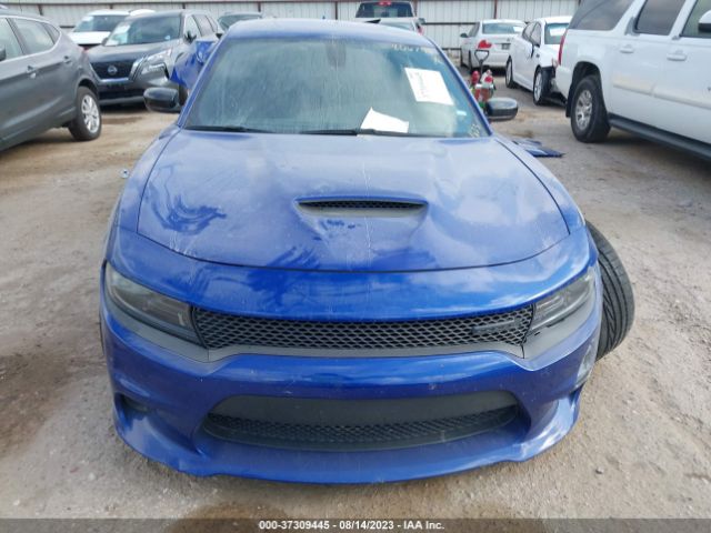 2C3CDXHG1NH161623 Dodge CHARGER GT