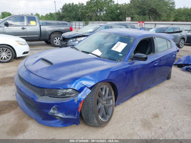 2C3CDXHG1NH161623 Dodge CHARGER GT