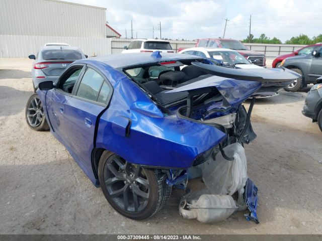 2C3CDXHG1NH161623 Dodge CHARGER GT
