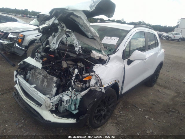 Chevrolet Trax Lt 2021 KL7CJLSB4MB339376 Image 2