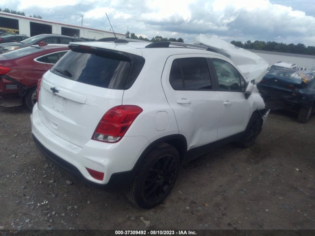 Chevrolet Trax Lt 2021 KL7CJLSB4MB339376 Image 4