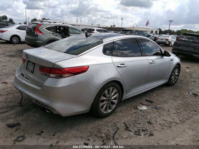 2016 KIA OPTIMA EX VIN: 5XXGU4L35GG001086
