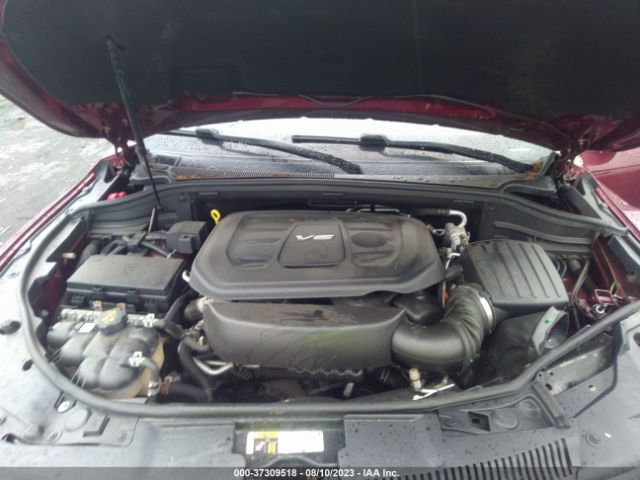 1C4RDJDG3GC400605 Dodge DURANGO LIMITED