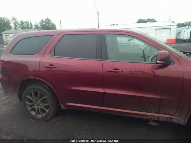1C4RDJDG3GC400605 Dodge DURANGO LIMITED
