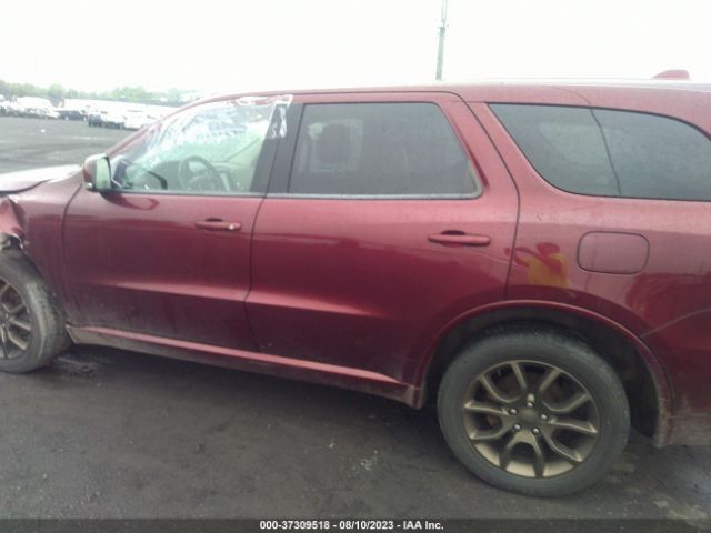 1C4RDJDG3GC400605 Dodge DURANGO LIMITED