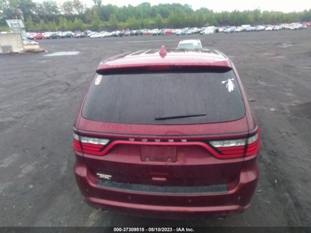 1C4RDJDG3GC400605 Dodge DURANGO LIMITED