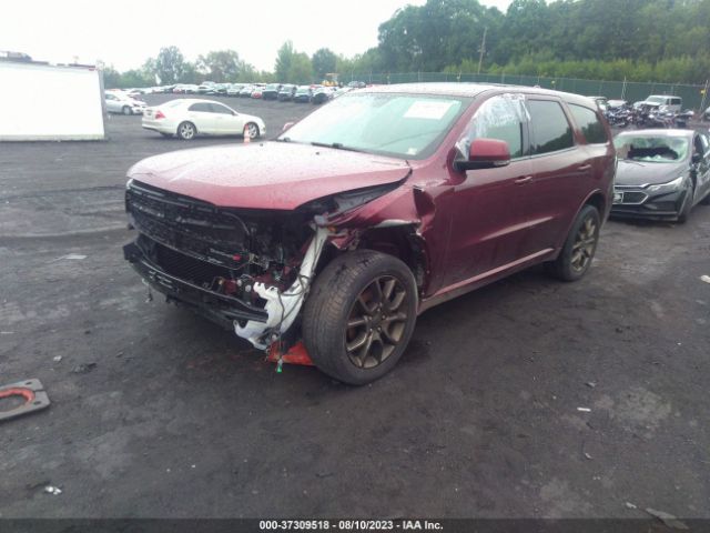 1C4RDJDG3GC400605 Dodge DURANGO LIMITED