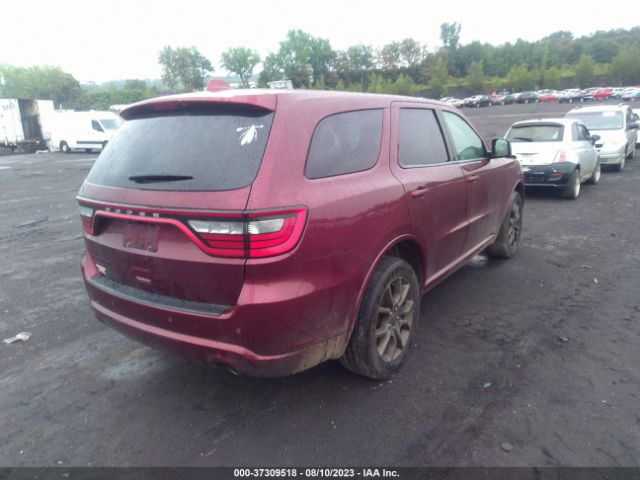 1C4RDJDG3GC400605 Dodge DURANGO LIMITED