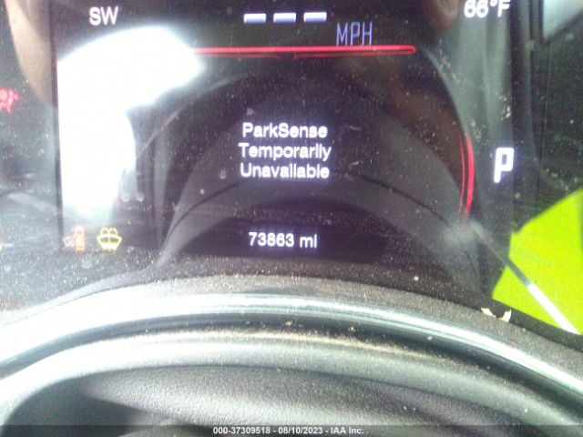 1C4RDJDG3GC400605 Dodge DURANGO LIMITED