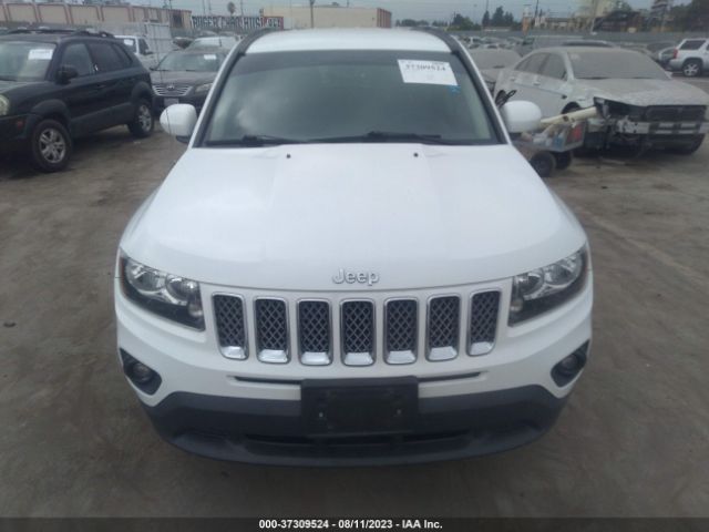 1C4NJCEBXHD182373 Jeep Compass Latitude