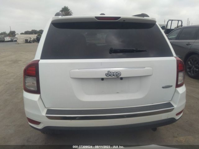 1C4NJCEBXHD182373 Jeep Compass Latitude