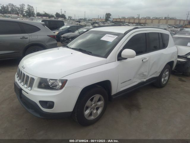 1C4NJCEBXHD182373 Jeep Compass Latitude