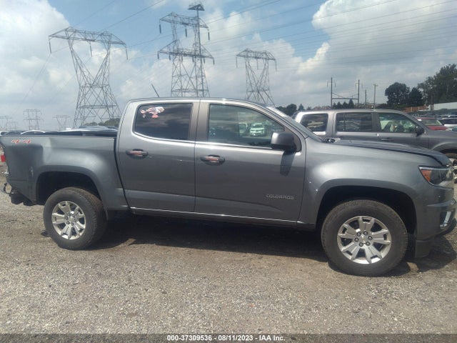 2020 CHEVROLET COLORADO 4WD LT VIN: 1GCGTCEN7L1203879