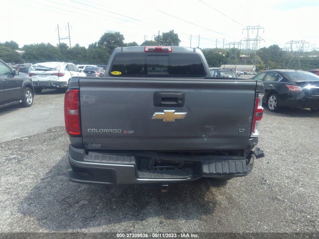 2020 CHEVROLET COLORADO 4WD LT VIN: 1GCGTCEN7L1203879