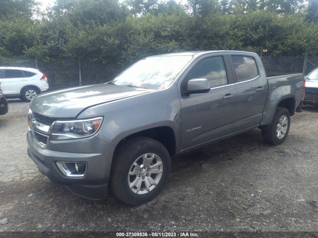 2020 CHEVROLET COLORADO 4WD LT VIN: 1GCGTCEN7L1203879