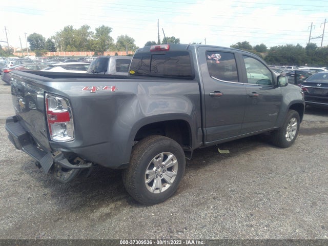 2020 CHEVROLET COLORADO 4WD LT VIN: 1GCGTCEN7L1203879