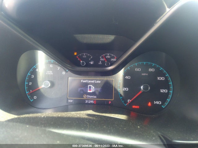 2020 CHEVROLET COLORADO 4WD LT VIN: 1GCGTCEN7L1203879