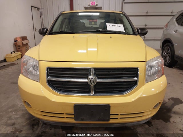 2007 DODGE CALIBER SXT VIN: 1B3HB48B37D536519