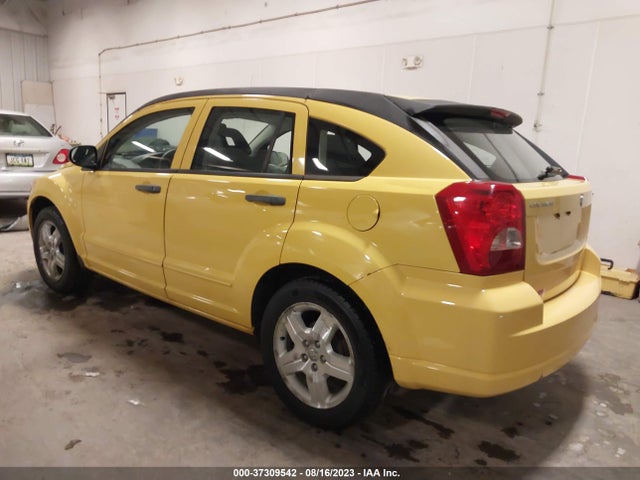 2007 DODGE CALIBER SXT VIN: 1B3HB48B37D536519