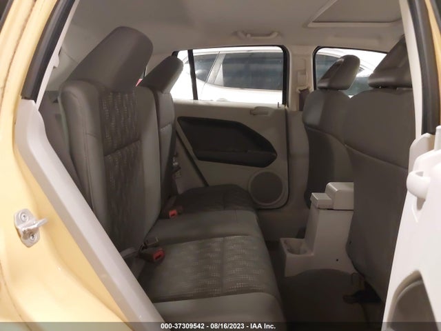 2007 DODGE CALIBER SXT VIN: 1B3HB48B37D536519