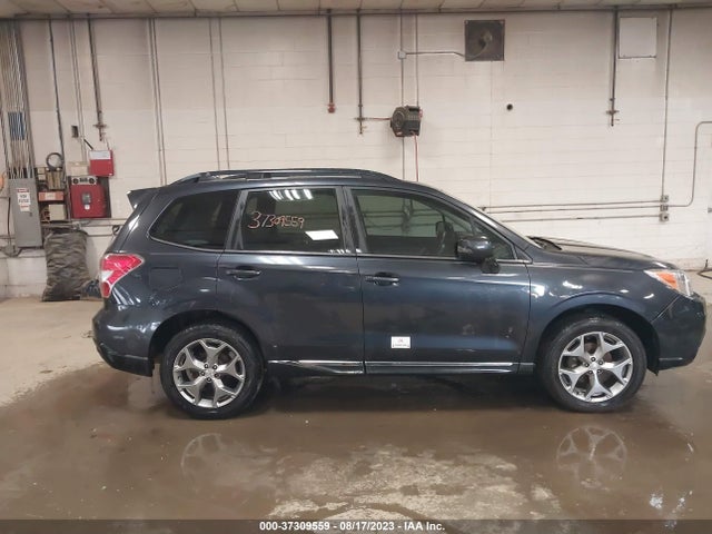 2016 SUBARU FORESTER 2.5I TOURING VIN: JF2SJAXC5GH466547