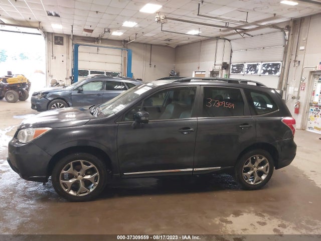 2016 SUBARU FORESTER 2.5I TOURING VIN: JF2SJAXC5GH466547