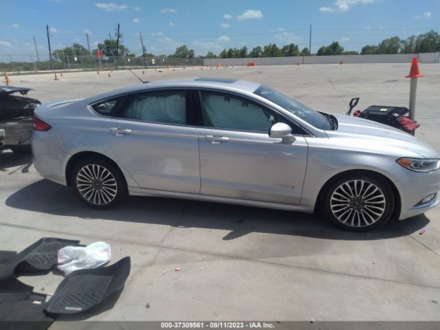 3FA6P0RU3HR387317 Ford FUSION HYBRID