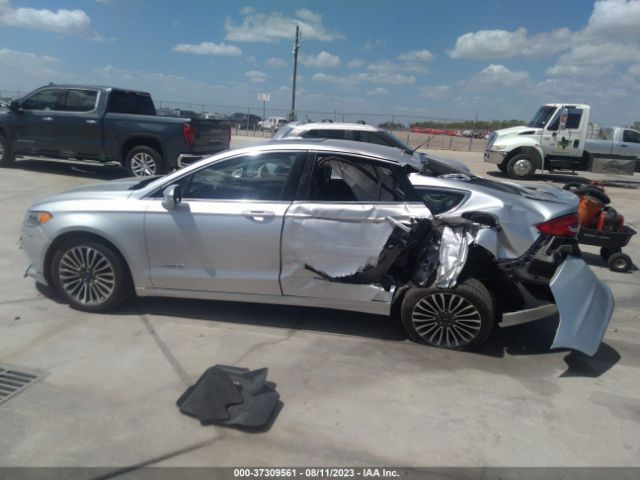 3FA6P0RU3HR387317 Ford FUSION HYBRID