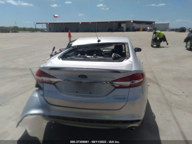 3FA6P0RU3HR387317 Ford FUSION HYBRID