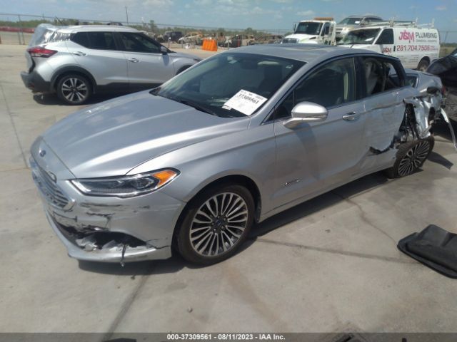 3FA6P0RU3HR387317 Ford FUSION HYBRID