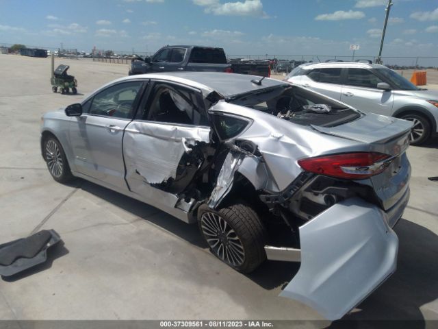 3FA6P0RU3HR387317 Ford FUSION HYBRID
