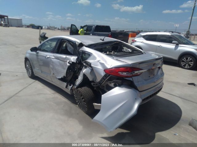 3FA6P0RU3HR387317 Ford FUSION HYBRID