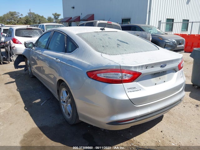2015 FORD FUSION SE VIN: 3FA6P0H71FR109752