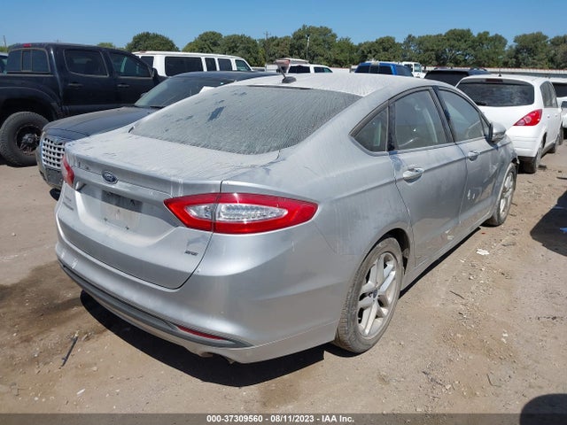 2015 FORD FUSION SE VIN: 3FA6P0H71FR109752