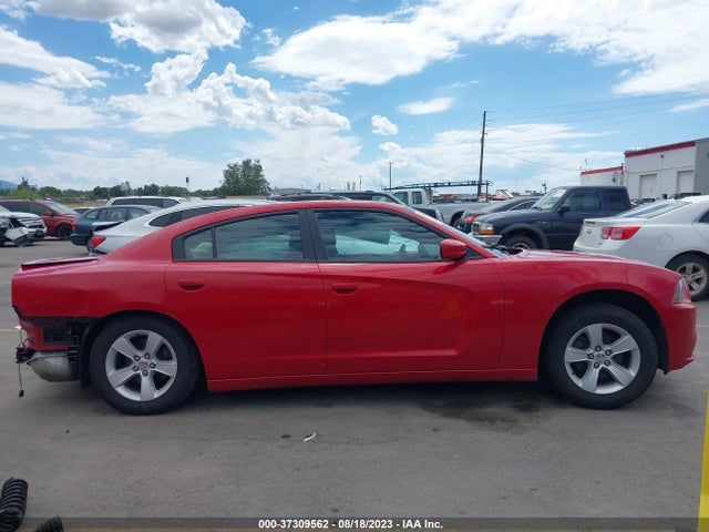 2013 DODGE CHARGER SE VIN: 2C3CDXBG9DH601319
