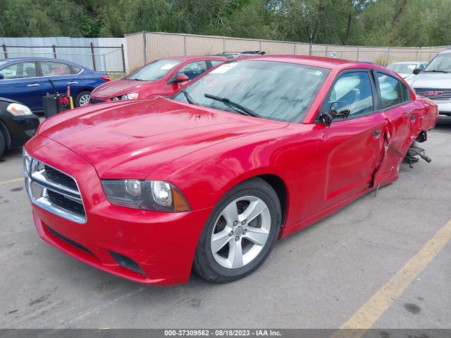 2013 DODGE CHARGER SE VIN: 2C3CDXBG9DH601319