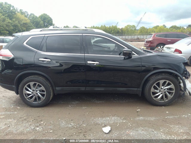 2015 NISSAN ROGUE SL VIN: 5N1AT2MV8FC917896
