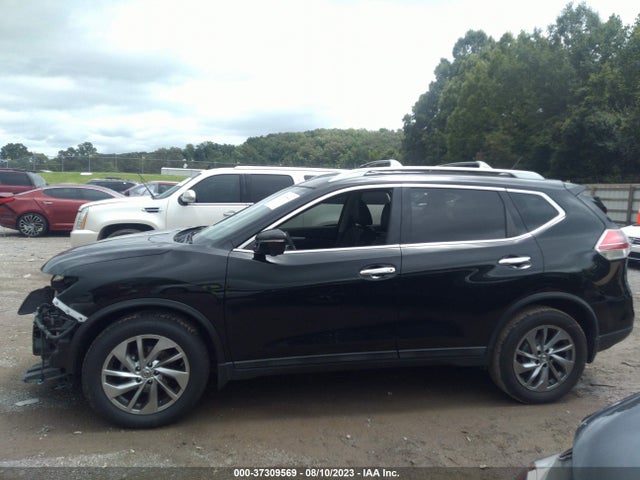 2015 NISSAN ROGUE SL VIN: 5N1AT2MV8FC917896