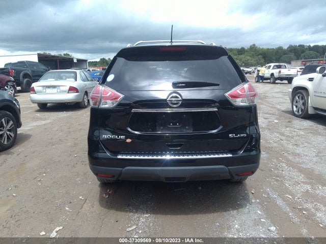 2015 NISSAN ROGUE SL VIN: 5N1AT2MV8FC917896