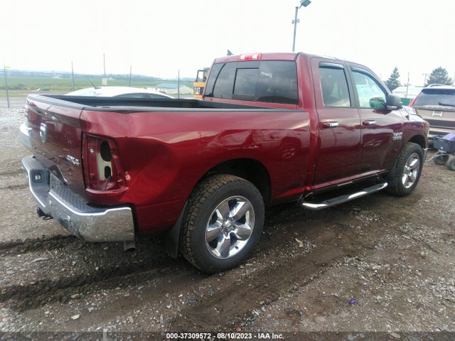 2016 RAM 1500 BIG HORN VIN: 1C6RR7GG9GS267703