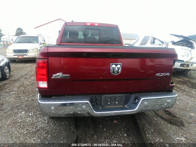 2016 RAM 1500 BIG HORN VIN: 1C6RR7GG9GS267703