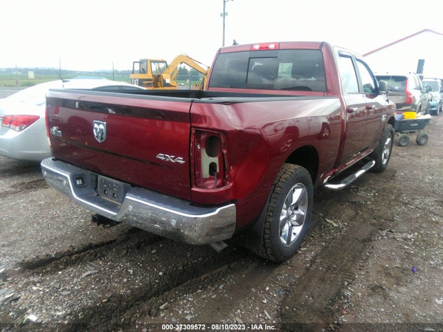 2016 RAM 1500 BIG HORN VIN: 1C6RR7GG9GS267703