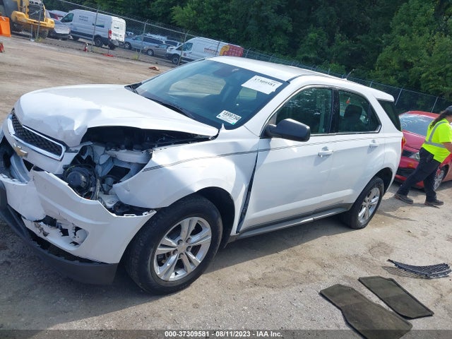 Chevrolet EQUINOX LS 2014 1GNALAEK7EZ132095 Image 2