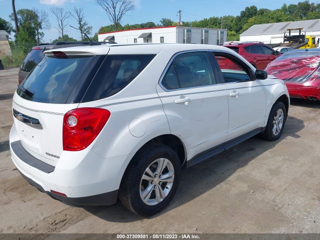 Chevrolet EQUINOX LS 2014 1GNALAEK7EZ132095 Image 4