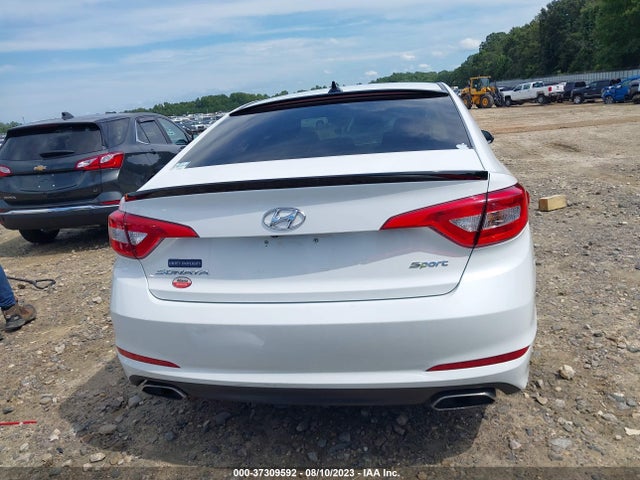 2016 HYUNDAI SONATA 2.4L SPORT VIN: 5NPE34AF3GH336116