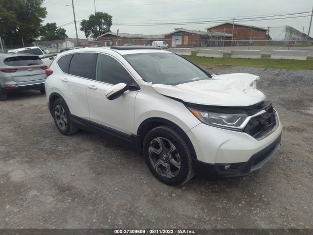 Honda CR-V EX 2017 2HKRW1H55HH518437 Image 1