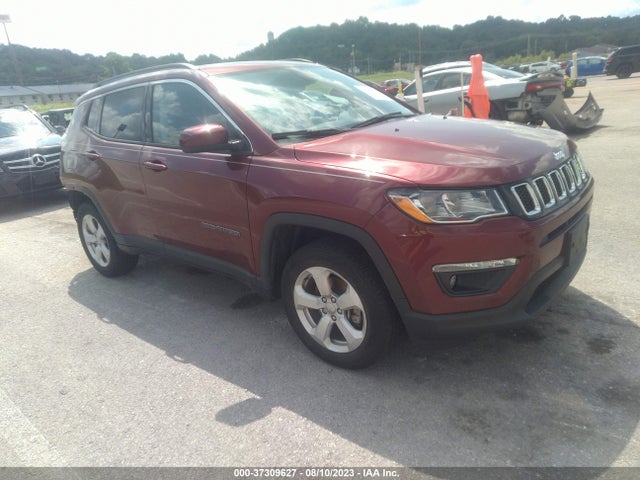2021 JEEP COMPASS LATITUDE VIN: 3C4NJDBB3MT548060
